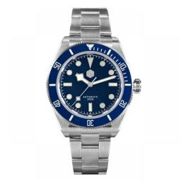 San Martin New Vintage BB58 NH35 40mm Diver Luxury Men Watch Automatic Mechanical Top Brand Business Wristwatch Sapphire 20 Bar