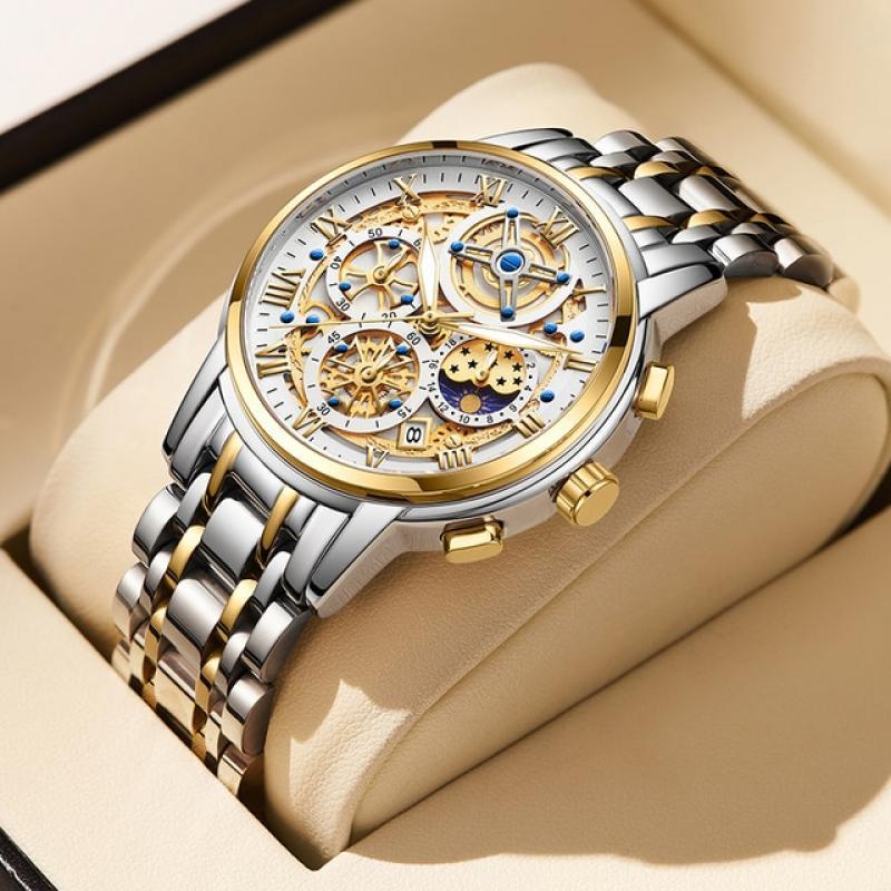 LIGE Women Watch Fashion Simple Women's Bracelet Watches Stainless Steel Band Quartz Wristwatch Waterproof Watch montre femme