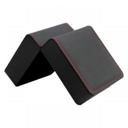 Bracelet Holder Box Gift Oackaging High Quality High-end Pu Watch Case Solid Color Watch Display Jewellery Organizer Retro Style