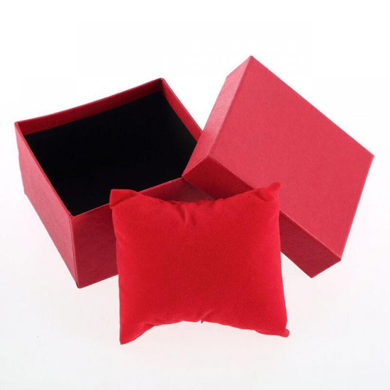 Durable Presentation Gift Box Case For Bracelet Bangle Jewelry Wrist Watch Boxs Jewelry Holder Display