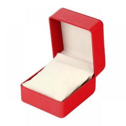 Luxury PU Leather Watch Case Storage Wristwatches Holder Single Slot Organizer Display Velvet Lining Universal For Women Men