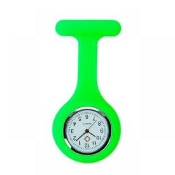 Nurse Fob Watch Silicone Digital Nurse Watches Brooch Lapel Solid Rubber Sleeves Clinic Clock Fob Watch Nursing Pockets Brooch