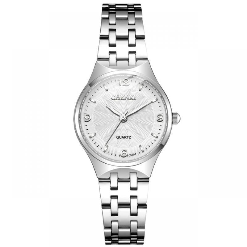 Watches Mens 2022 CHENXI Top Brand Luxury Men Women Quartz Watch Casual Stainless Steel Date Waterproof Wristwatch Analog Clock