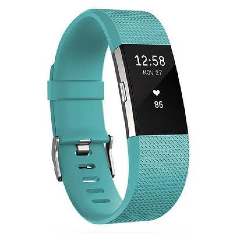 Original Fitbit Charge 2 Smart Watch Band Bluetooth Smart Activity and Fitness Tracker + Heart Sport Watch Bands