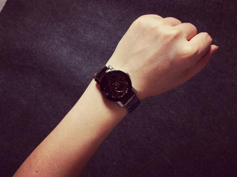 Splendid Original Brand Couple Watch Men Watch Women Stainless Steel Fashion Pair Watches Clock Reloj Hombre Reloj Mujer Montre