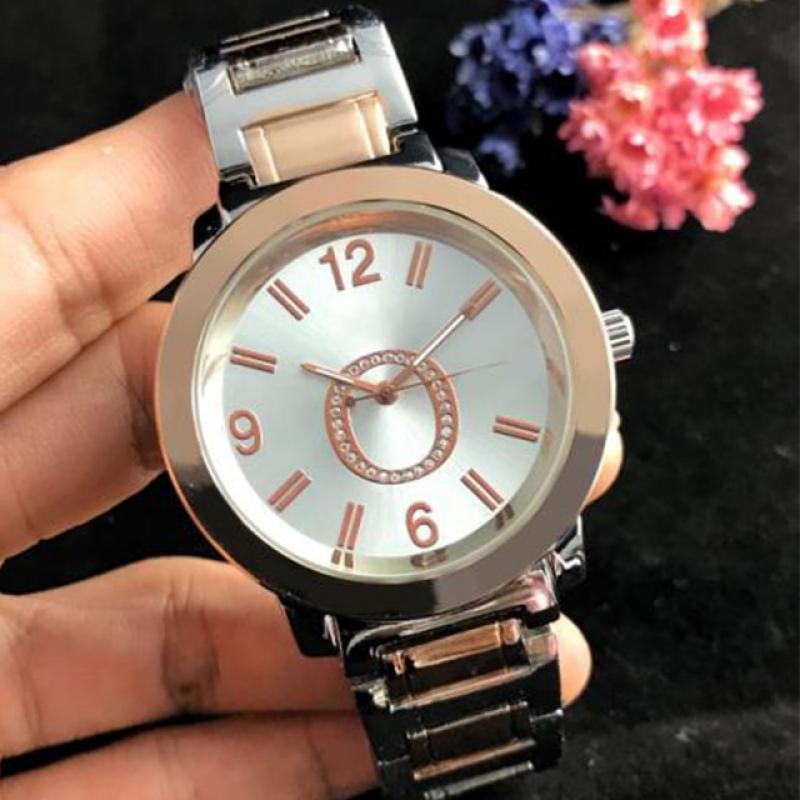 2020 New High Quality Classic Rose Gold Fashion Business Men And Women Quartz Watch Birthday Anniversary  Couple Gift