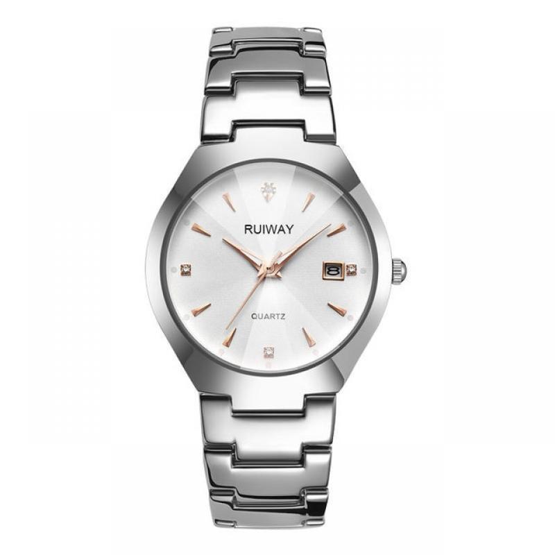 RUIWAY Classic Style Watch Elegant Design Couple Watch Girl Watch Steel Steel Fashion Watches