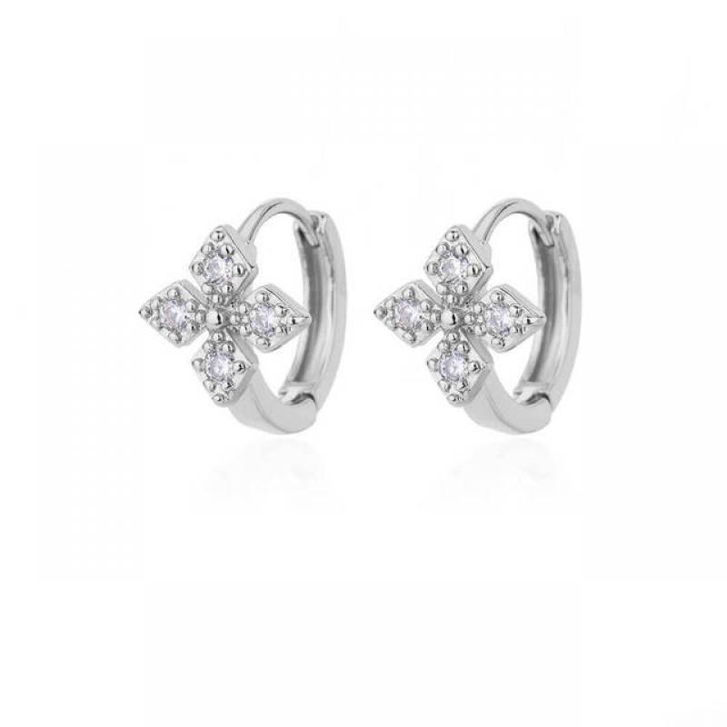 Stainless Steel Butterfly Earrings for Women 2023 Trending Gold Color Rabbit Hoop Earrings Aesthetic Jewelry pendientes mujer