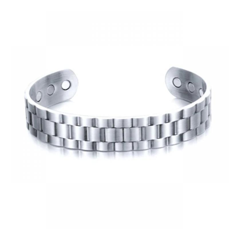 Healing Healthy Energy Power Open Bracelets Arthritis Pain Relief Twisted Vintage Therapeutic Magnetic Bangle Bracelet for Women