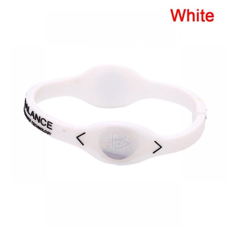 Silicone Sport Wristbands Power Energy Health Bracelet for Sport Wristbands Balance Ion Therapy Silicone Unisex Bracelets