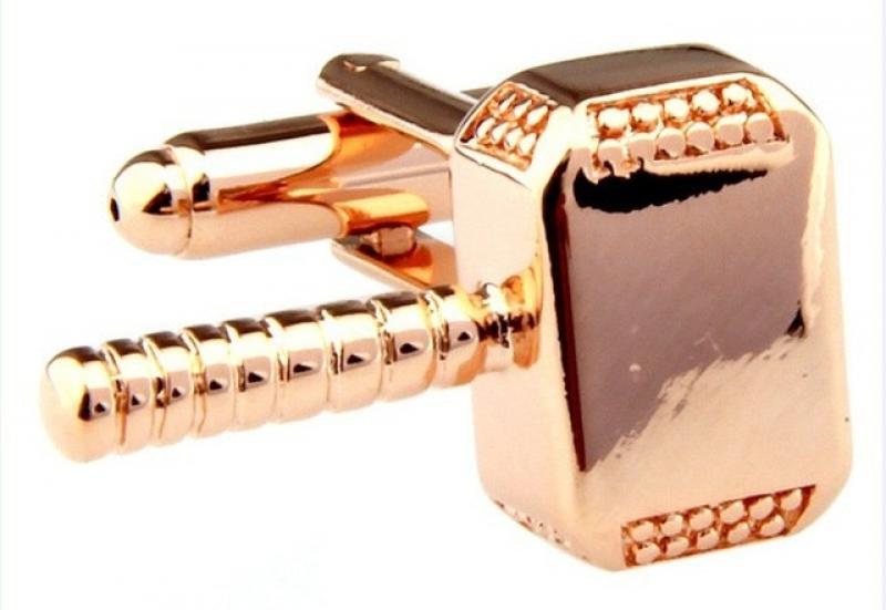 Free Shipping Thor Cufflinks Novel Superhero Film Design Brass Material Cuff Link For Men