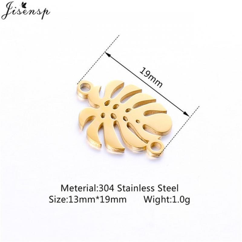 5pc/lot New Stainless Steel Charm Cute Sun Cross Butterfly Birds Animal Pendant for Necklace Bracelet Makings DIY Handmade Craft