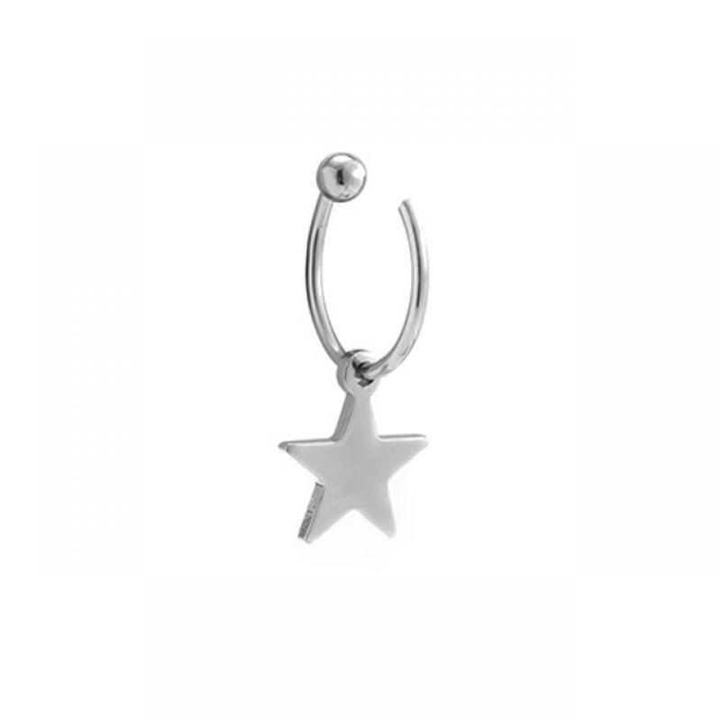 1pc Clip Lip Ring Fake Piercing Cuff Earrings Pendant Pendant C Shape Labret Non Piercing Goth Punk Sexy for Women Body Jewelry