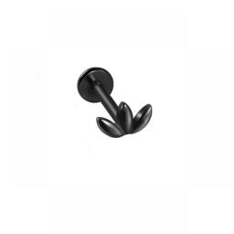 1PC Paw Labret Lip Ring Piercing Bar Stud Ear Cartilage Earring Internally Threaded Tragus Helix Monroe Men Girl Body Jewelry