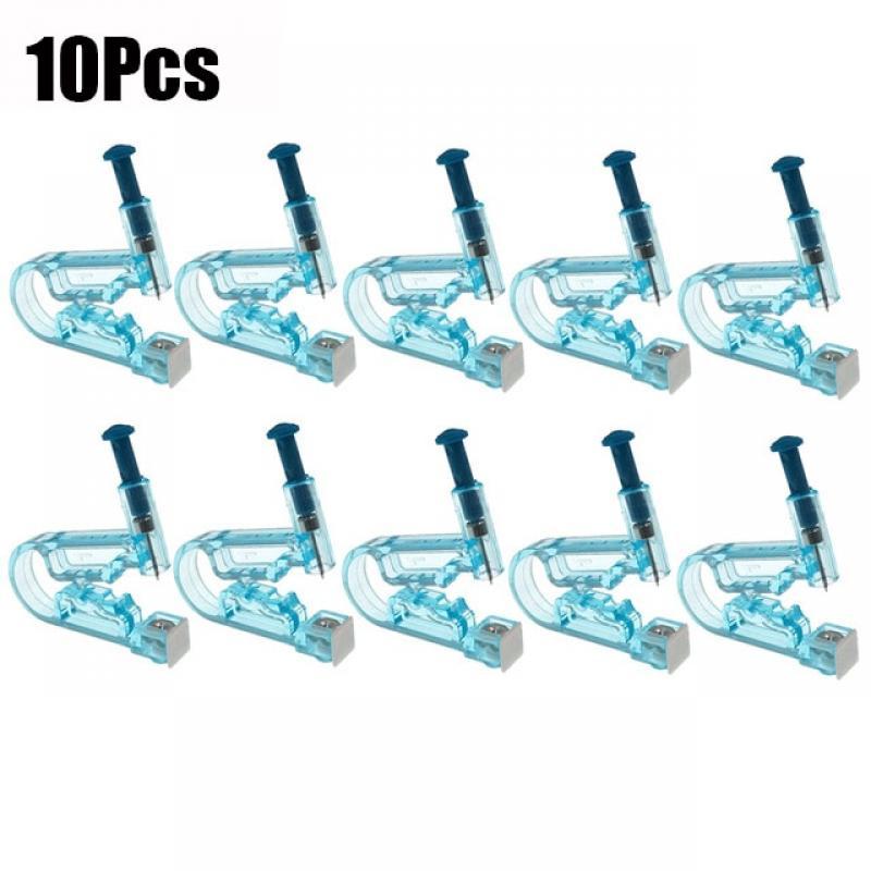 30/20/10/5Pcs Disposable Painless Ear Piercing Gun Healthy Sterile Puncture Tool Without Inflammation for Ear Nose Piercing Gun