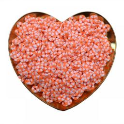 800pcs/lot Flat Round Polymer Clay Beads Chip Disk Loose Spacer Beads For Jewelry Making DIY Handmade Boho Necklace Bracelet