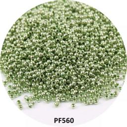 Golden 15/0 Japanese Seedbeads 1.5mm Uniform Metallic Bronze Round Spacer Glass Beads For DIY Jewelry Making Garments Accessory