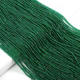 Natural Gemstone Beads 2/3mm Small Faceted Spinel Bead For Jewelry Making Trendy Bracelet Necklace Accessories