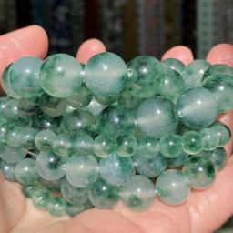 Natural Stone Beads 4 6 8 10mm Tiger Eye Lava Amazonite Turquoises Agates Jaspers Beads For Jewelry Making DIY Bracelet Necklace