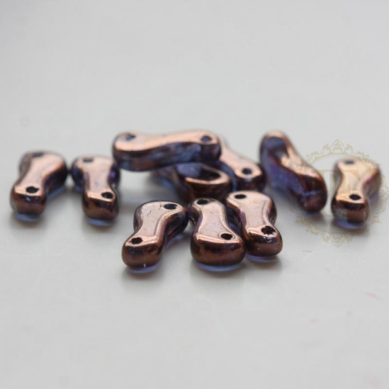 10 Pieces Czech Glass Bead Link - 10x5mm (CZ1760)