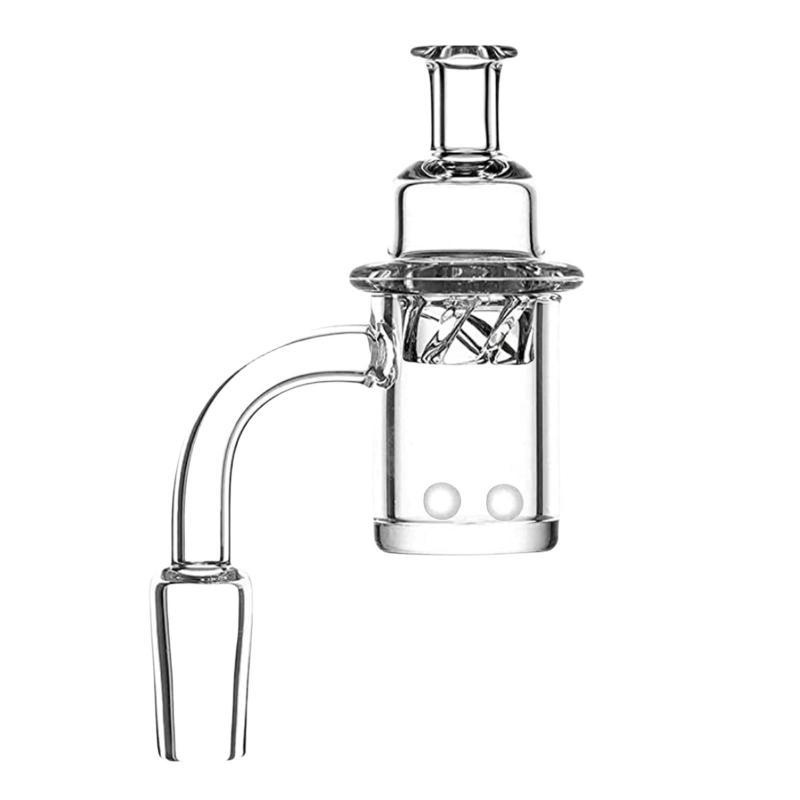 Protable Quartz Kettle Accessories Quartz Glass Instrument Product 95mm Quartz Kettle Accessories Luminous Beads Easy to Carry