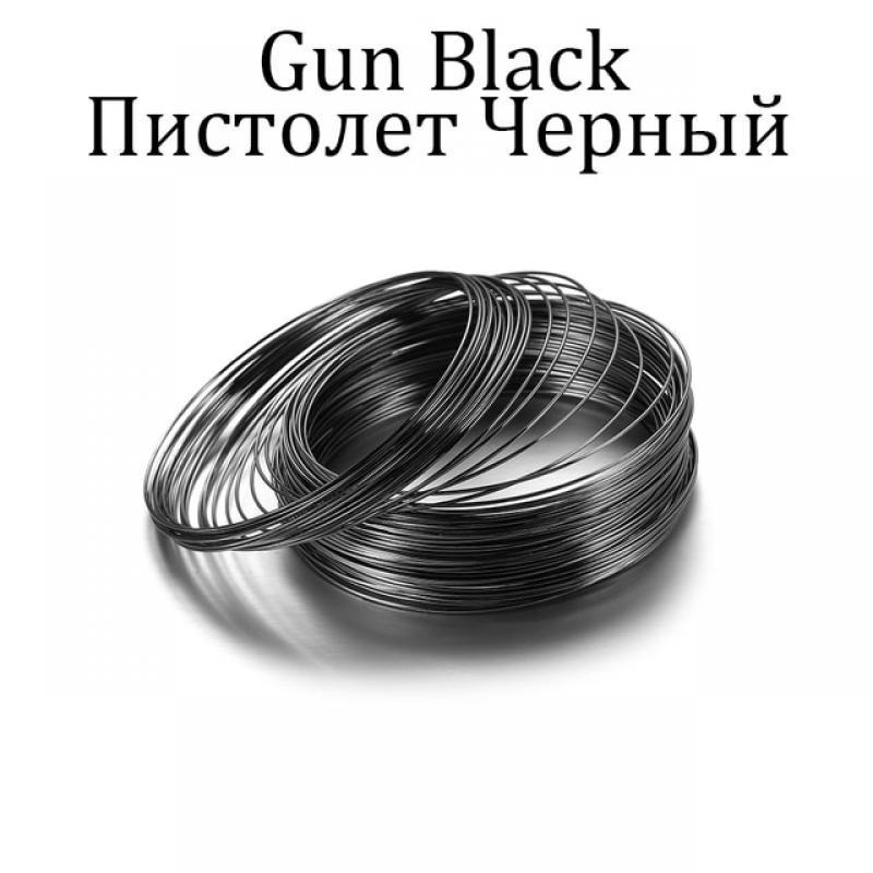 100 Loops/lot 0.6mm Memory Steel Wire For DIY Beading Bracelets Earrings Jewelry Making Finding Accessories Supplies