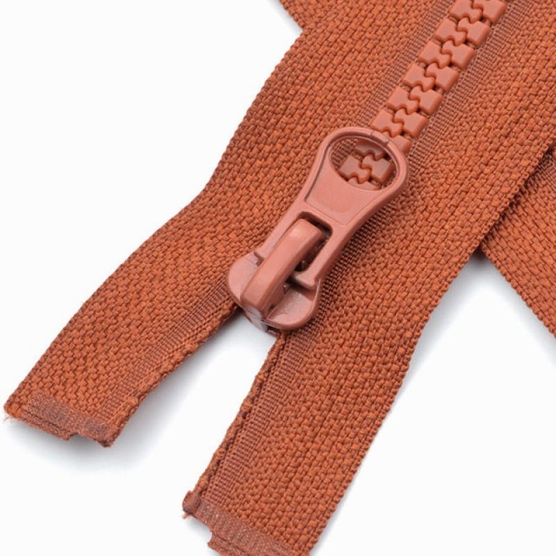 5# Resin Open-End Zipper Colorful Auto Lock Repair Zip Bags Clothes Jackets Handicrafts Replacement DIY Tailor Sewing Supplies