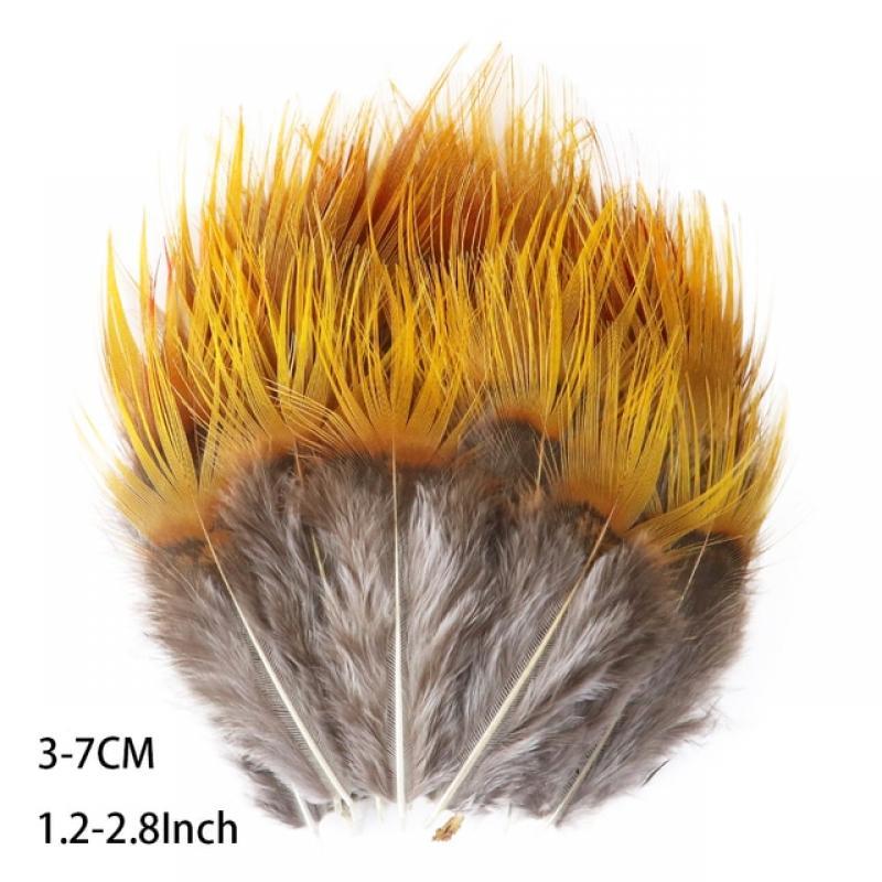 50Pcs Wholesale Natural Peacock Pheasant Feathers for Crafts Jewelry Making Accessorie Wedding Decoration Dream Catcher Plumes