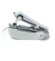 1 Set Portable Manual Sewing Machine Simple Operation Stitch Handy Knit Fabric Handmade Needlework Embroidery Mini DIY Apparel