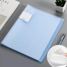 40/60page Large Capacity Diamond Painting Storage Book Storage Book Transparent Cover Photo Album Book Diamond Painting Holder