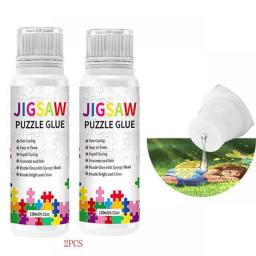 120ML Diamond Painting Sealer 5D Diamond Painting Art Glue Permanent Hold & Shine Effect Sealer Diamond Painting Puzzle