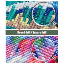 Custom Diamond Painting Photo 5D Full Round Square Diamond Mosaic Custom Diamond Embroidery DIY Gift Wall Art