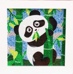 Diamond Painting For Kids Beginner Easy DIY Crystal Diamond Art Olw Animal Painting By Number Kits For Children Handmade Craft