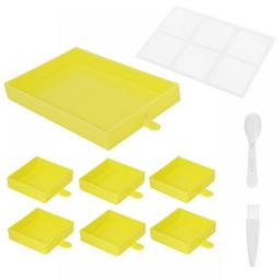 Palette Glue Clay Cleaning Brush Diamond Painting Pen Diamond Painting Tray Kits Beading Plates Cross Stitch Tools