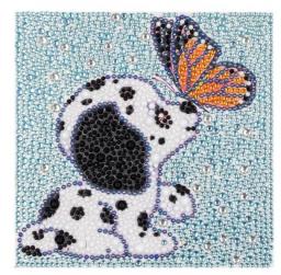 DIY Diamond Painting By Number Kits For Kids Cartoon Animal Picture Crystal Rhinestone Diamond Embroidery For Children Gifts