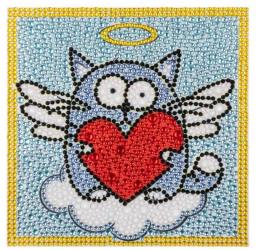 DIY Diamond Painting Cartoon Animal Dog Shark Elephant Crystal Rhinestone Diamond Embroidery For Children Kid Beginners Gifts