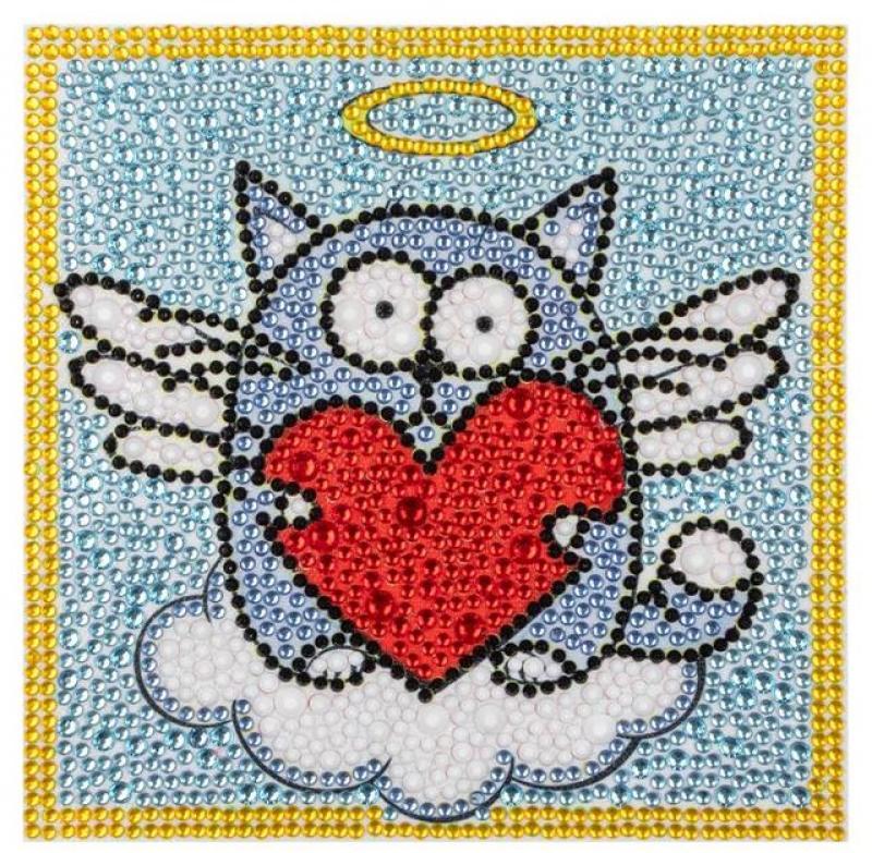DIY Diamond Painting Cartoon Animal Dog Shark Elephant Crystal Rhinestone Diamond Embroidery for Children Kid Beginners Gifts