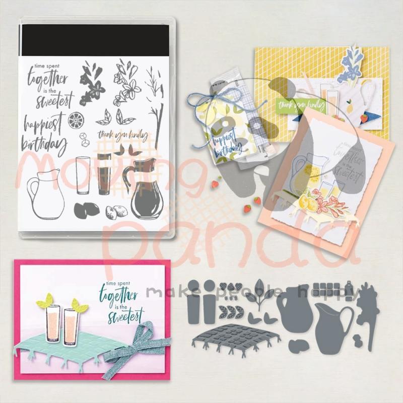 MP725 Spring Flowers And Vase Clear Stamps And Cutting Dies DIY Scrapbooking Supplies Silicone Stamps Dies For Cards Decor Craft