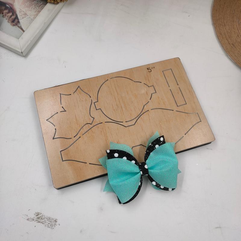 K19 Multi Layer Overlay Flower Decoration Wood Cutting Die Is Suitable for Most Machines