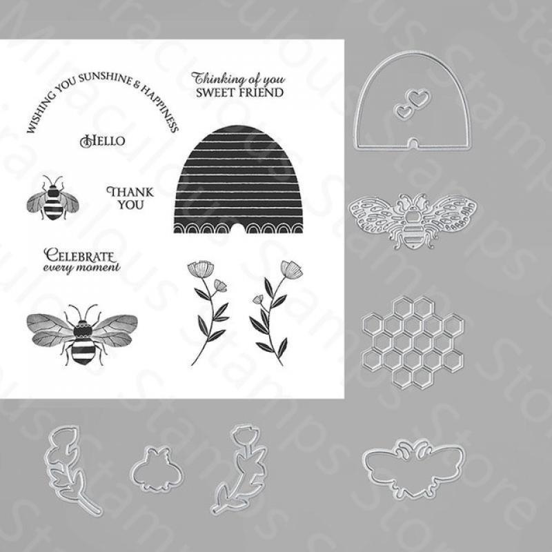 2022 New Metal Cutting Dies and Clear Stamps Scrapbooking For DIY Cards Craft Photo Album Decorative Embossing Craft Supplies