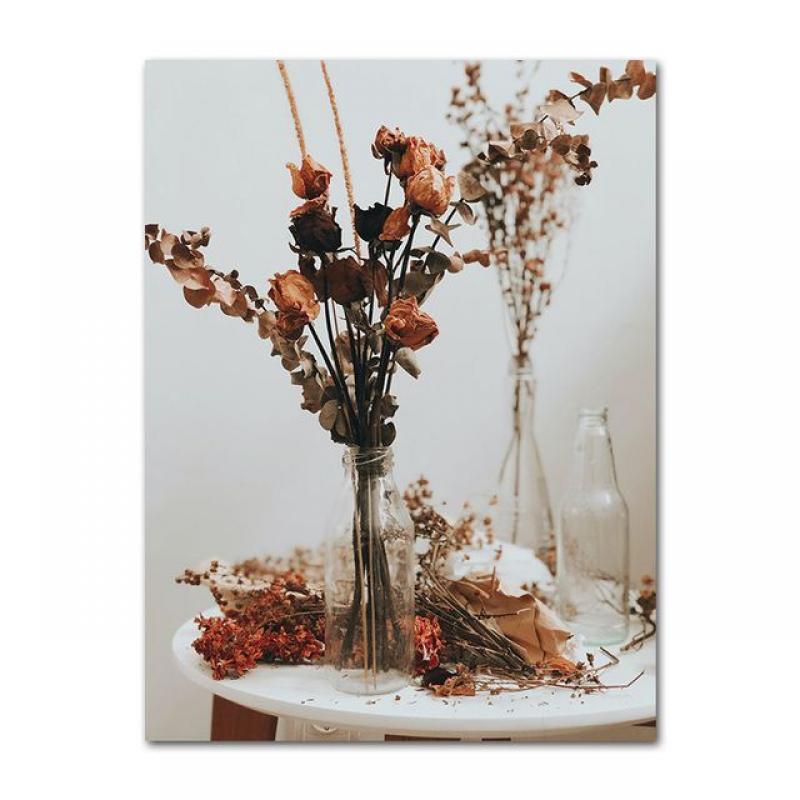 SDOYUNO Diy Frame Painting By Numbers For Adults On Canvas Autumn Landscape Picture Acrylic Paint By Number For Personalized Gif