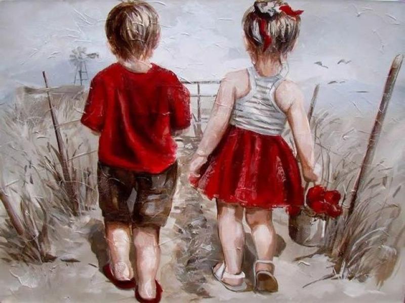 CHENISTORY Modern Paint By Numbers Frame Girl Kids Adults Crafts Diy Gift Art Supplies Home Decors Fantasy With Frame Children