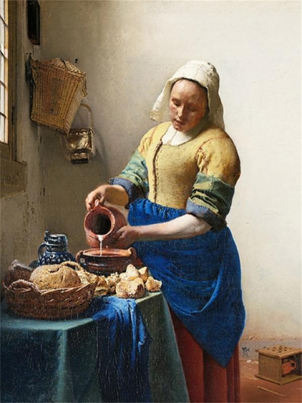 2023 Painting By Numbers Famous Renaissance Paintings Oil Paint Cross Stitch Kit  Adults Home Decor Mother's Gift Dropshipping