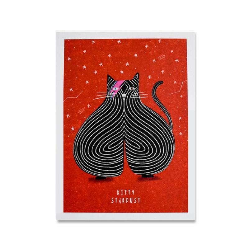 Classic Artist Klimt Cat Kiss Painting on Canvas Print Poster Abstract Art Wall Picatso Lady Pictures For Living Room Home Decor