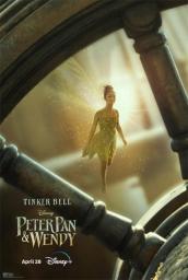 Disney Peter Pan & Wendy Poster 2023 Film Prints Canvas Painting Fantasy Adventure Movie Wall Art Picture Room Home Decoration