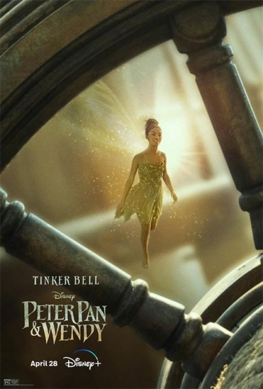 Disney Peter Pan & Wendy Poster 2023 Film Prints Canvas Painting Fantasy Adventure Movie Wall Art Picture Room Home Decoration