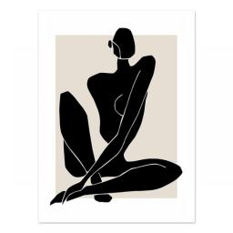 Abstract Bohemian Wall Art Poster Boho Canvas Paintings On The Wall Picture For Living Room Interior Painting Room Decoration