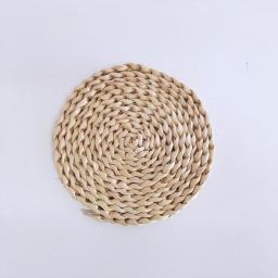 Handwoven Wall Decoration Background Stickers Ethnic Moroccan Sofa Bed Background Wall Hanging Ornaments Natrual Room Decor