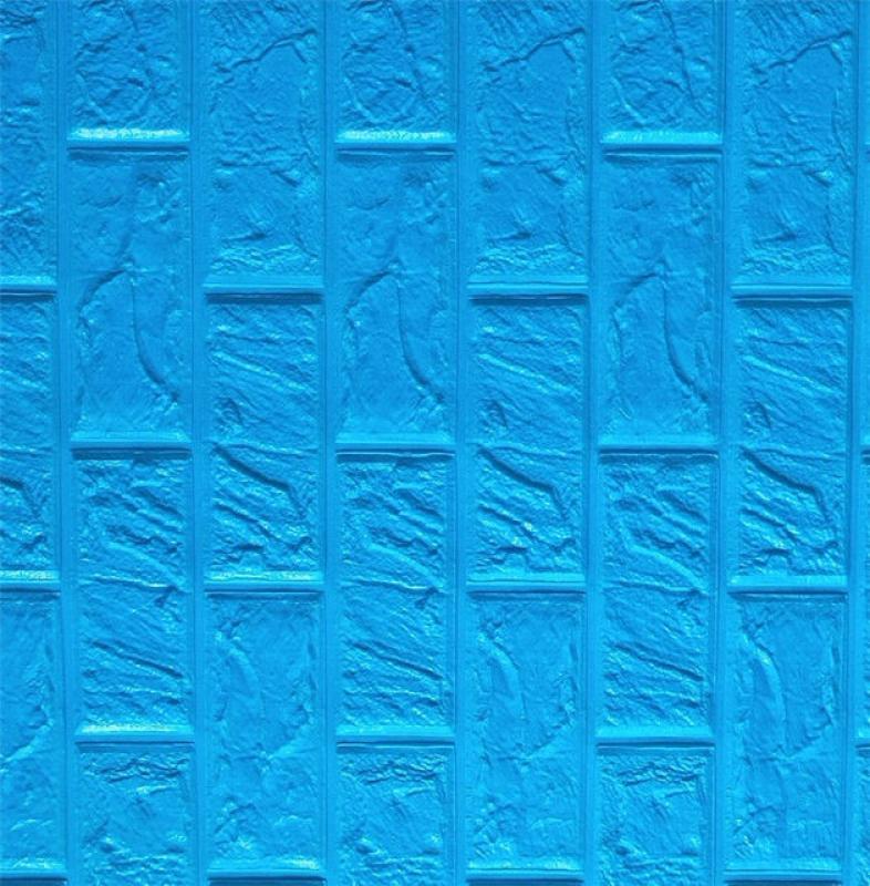 3D Brick Wall Stickers Wallpaper Decor Foam Waterproof Wall Covering Wallpaper For Kids Living Room DIY Background