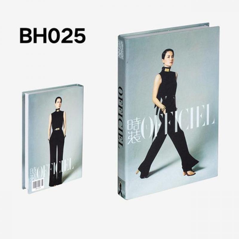 Modern Soft Fake Book Decoration Simulation Fashion Book Home Decor Club Hotel Model Room for Women's Living Room Props